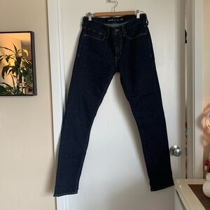 Old Navy Dark Blue Denim Pants